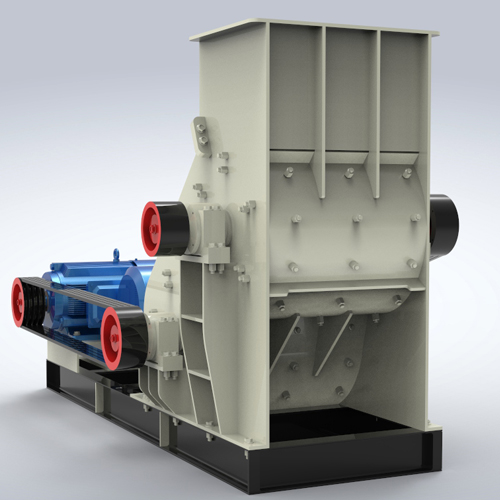 SCF600x600煤矸石粉碎機